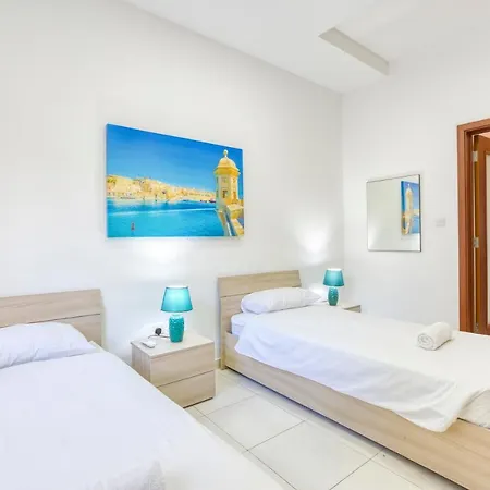 Appartement Delightful 3br Sliema Apt Near Promenade By 360 Estates