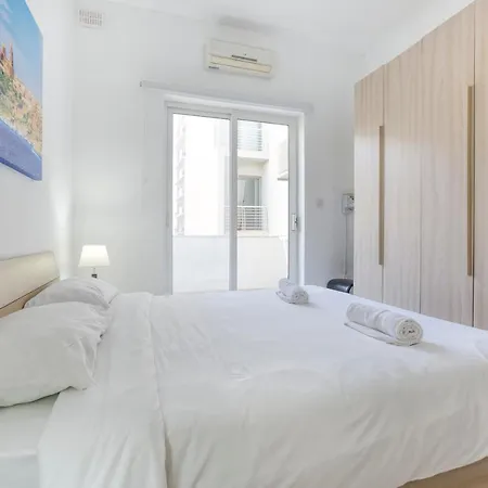 Apartman Delightful 3br Sliema Apt Near Promenade By 360 Estates San Pawl il-Baħar